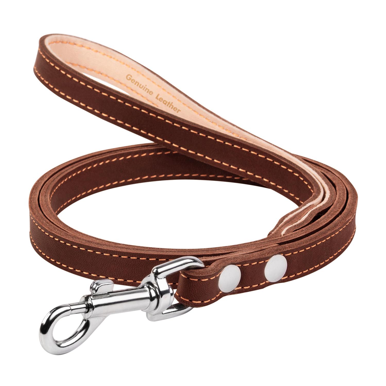 

Поводок для собак двойной CoLLaR с прошивкой (4820082497033)