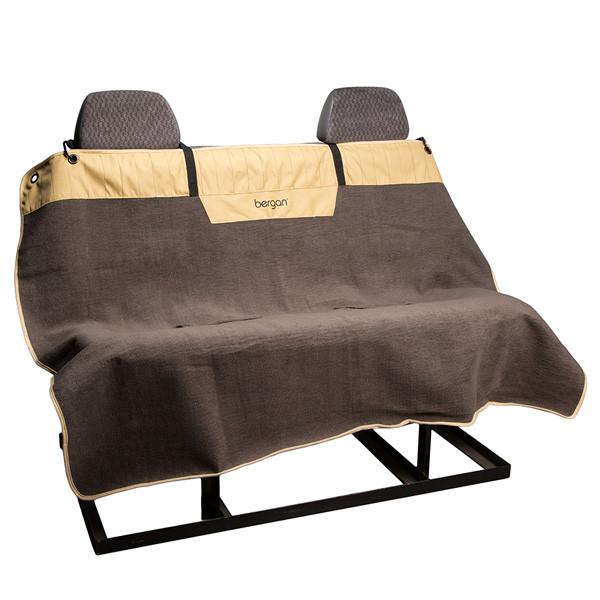 

Bergan Microfiber Auto Bench Seat Protector накидка для перевозки собак на задние сиденье