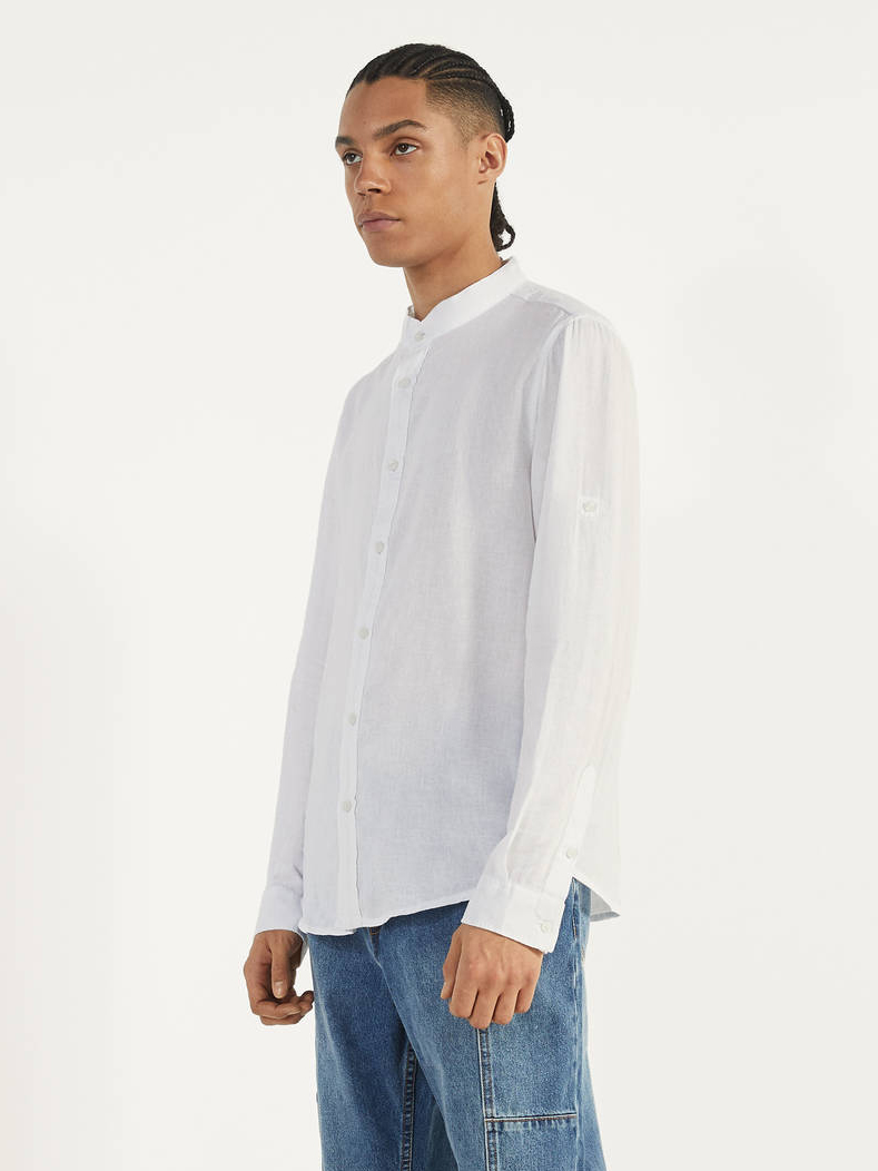 

Рубашка Bershka 0913/019/250 XL Белая