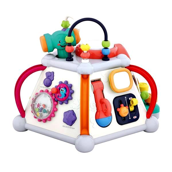 

Розвиваючий ігровий центр мультибокс Hola Toys "Маленький всесвіт" (AFK-HT-806)