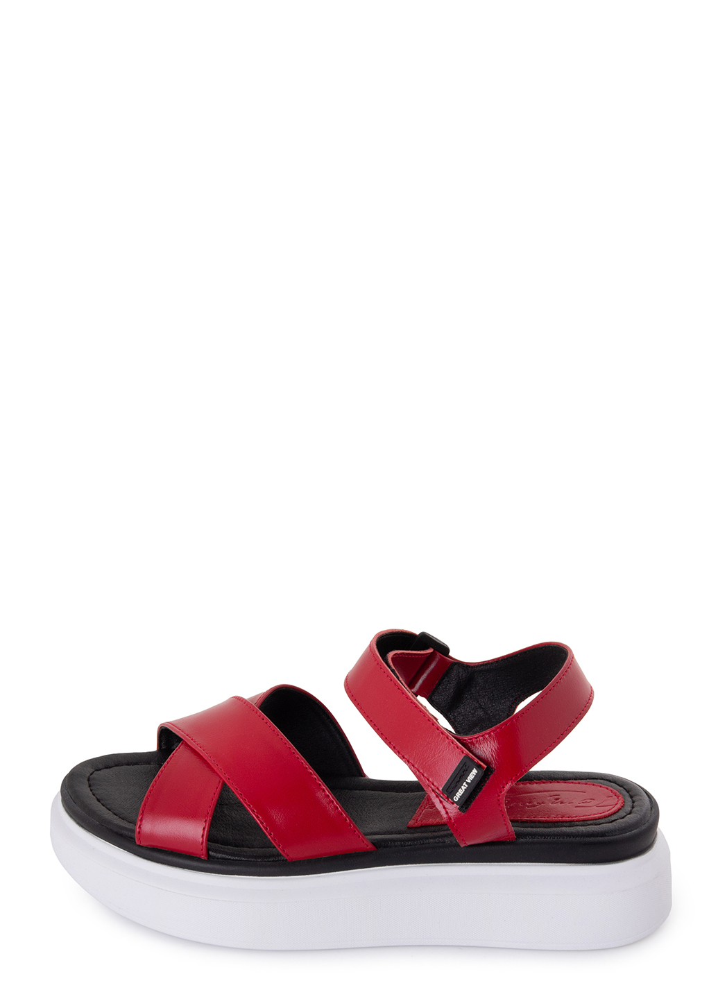 

Босоножки женские Footstep MS 23519 красный (39)