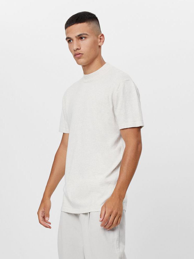 

Футболка Bershka 7149/645/961 M Серая
