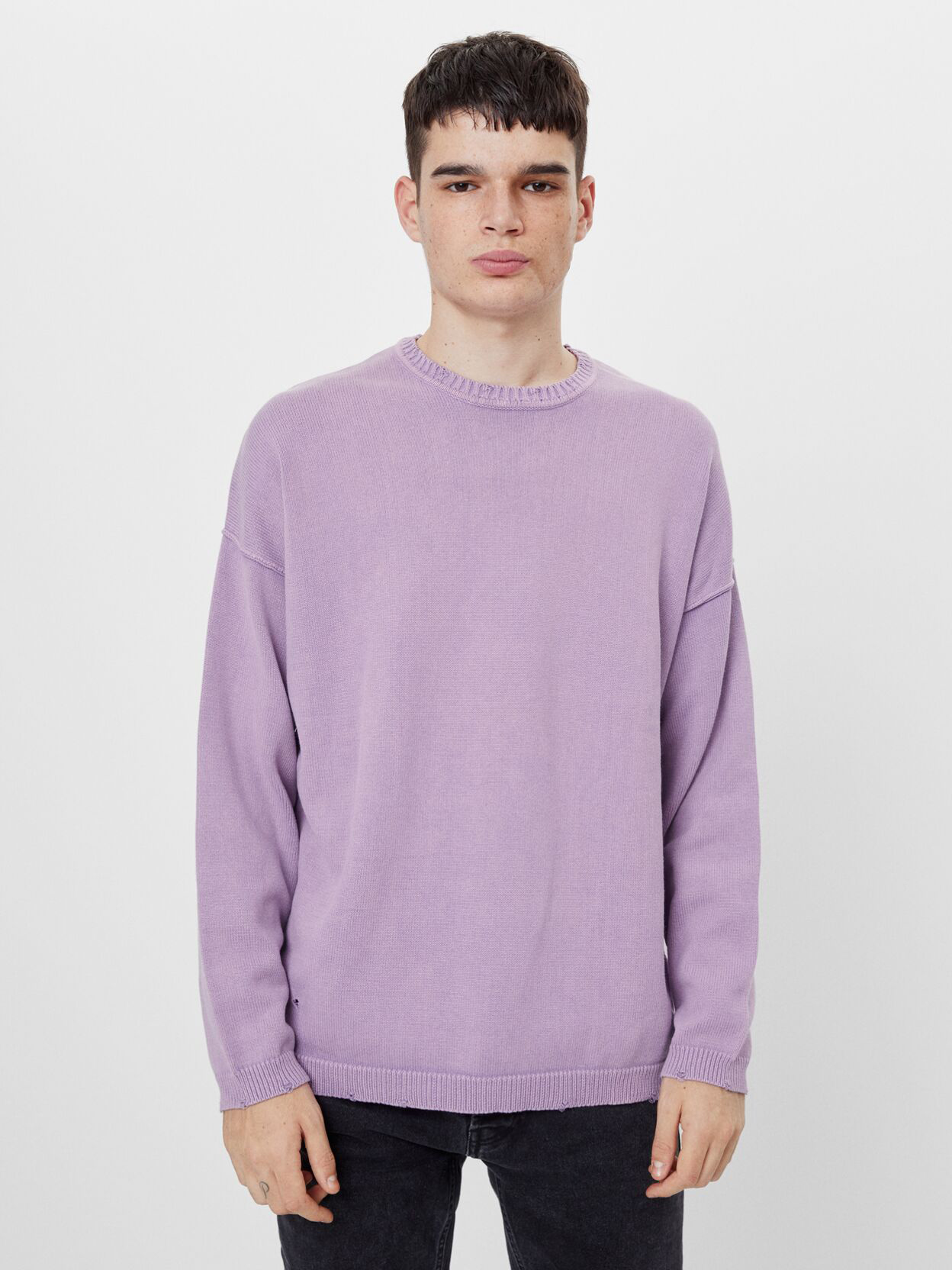 

Джемпер Bershka 7159/645/143 S Сиреневый