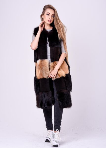 

Жилетка BG-Furs из натуральных мехов с накладными карманами из лисы  Золотистая (Р-Ж-К-Накладной-Карман-Лиса, Жилетка BG-Furs из натуральных мехов с накладными карманами из лисы 44 Золотистая (Р-Ж-К-Накладной-Карман-Лиса-44)