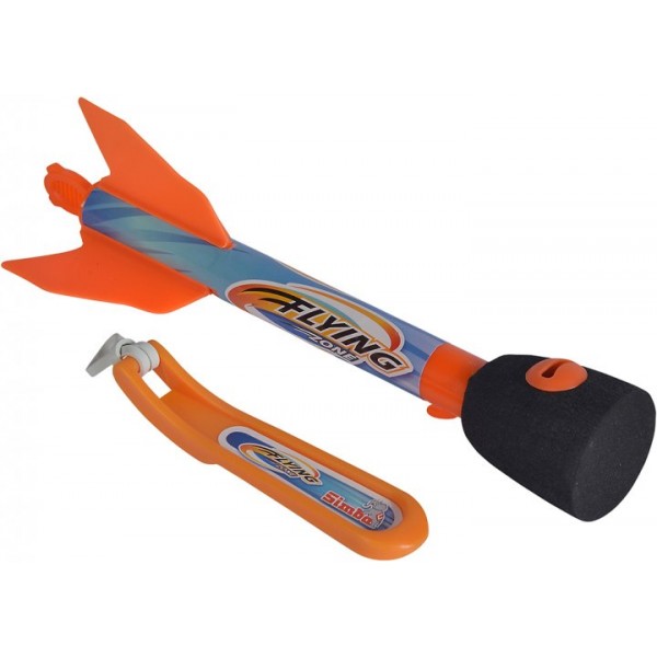 

Игровой детский набор "Ракета с пусковым устройством" Simba оранжевый