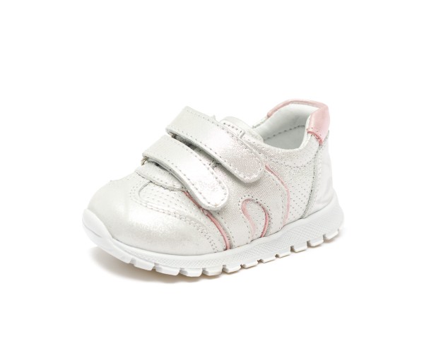 

Кроссовки Sibel Bebe SR19 сереб/роз (19-21) 20