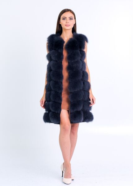 

Жилет BG-Furs песцовый 48 Серый (Р-Ж10-22-Г-48)