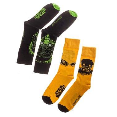 

Набор носок STAR WARS Rogue One (Звезные Войны) 39-46 разноцветые (5908305214670)