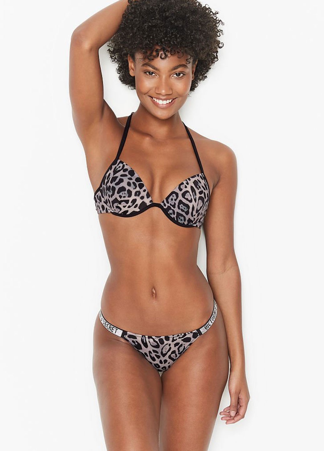 

Купальные трусики Victoria's Secret  леопардовый, Купальные трусики Victoria's Secret M леопардовый