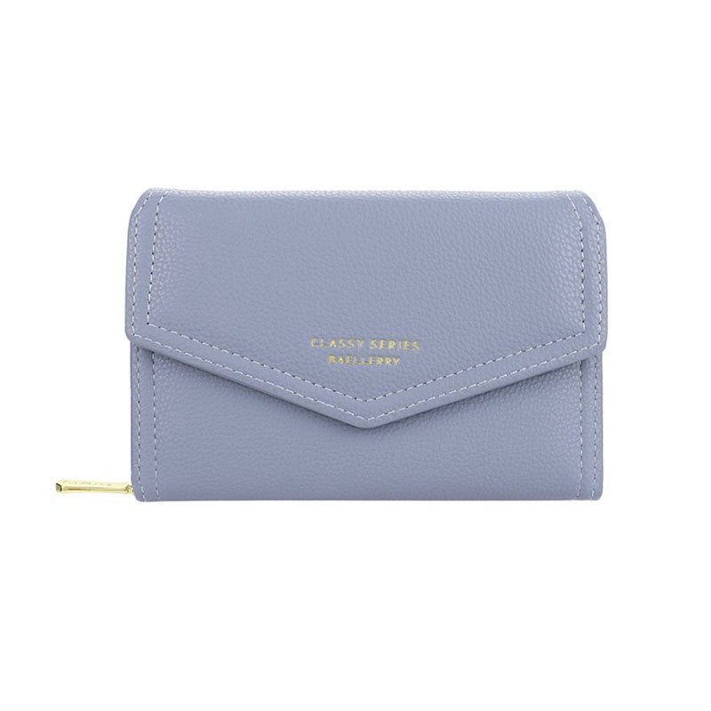 

Женский кошелек Lesko NR065 Blue сумка на одно плечо