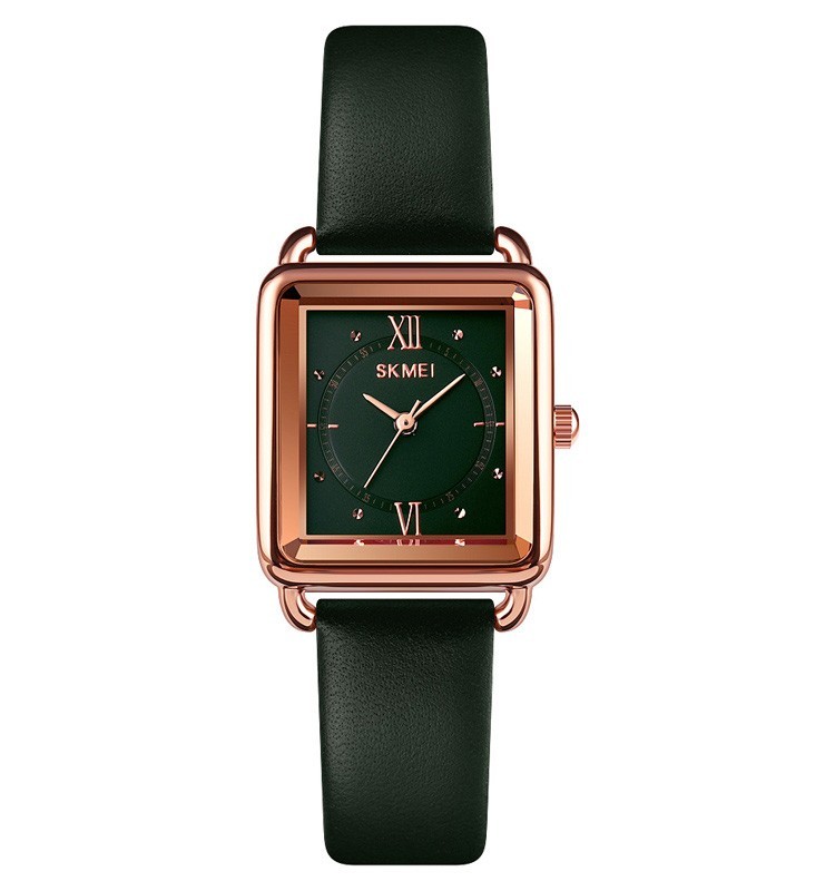 

Женские часы Skmei 1702 black черные