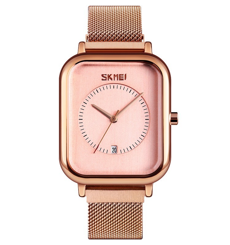 

Женские часы Skmei 9207 rose gold