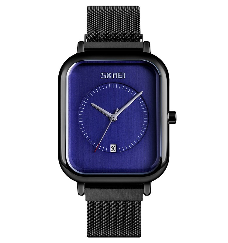 

Женские часы Skmei 9207 black/blue