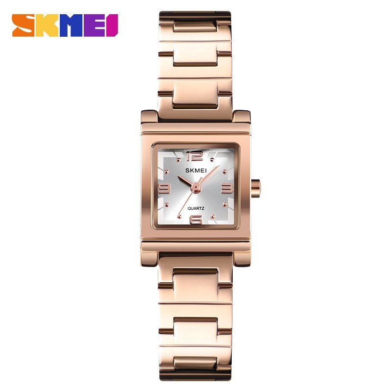 

Женские часы Skmei 1388 rose gold розовое золото