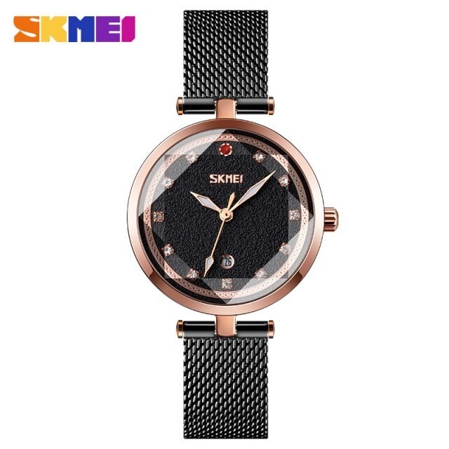 

Женские часы Skmei 9215 black