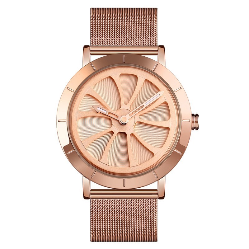 

Женские часы Skmei 9204 rose gold розовое золото