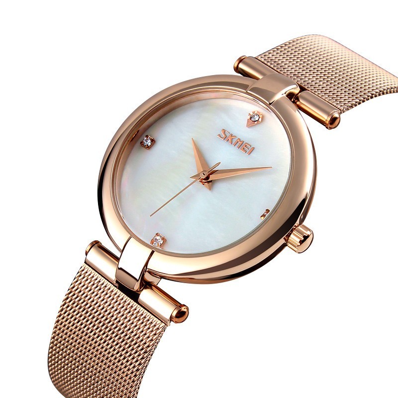 

Женские часы Skmei 9177 rose gold