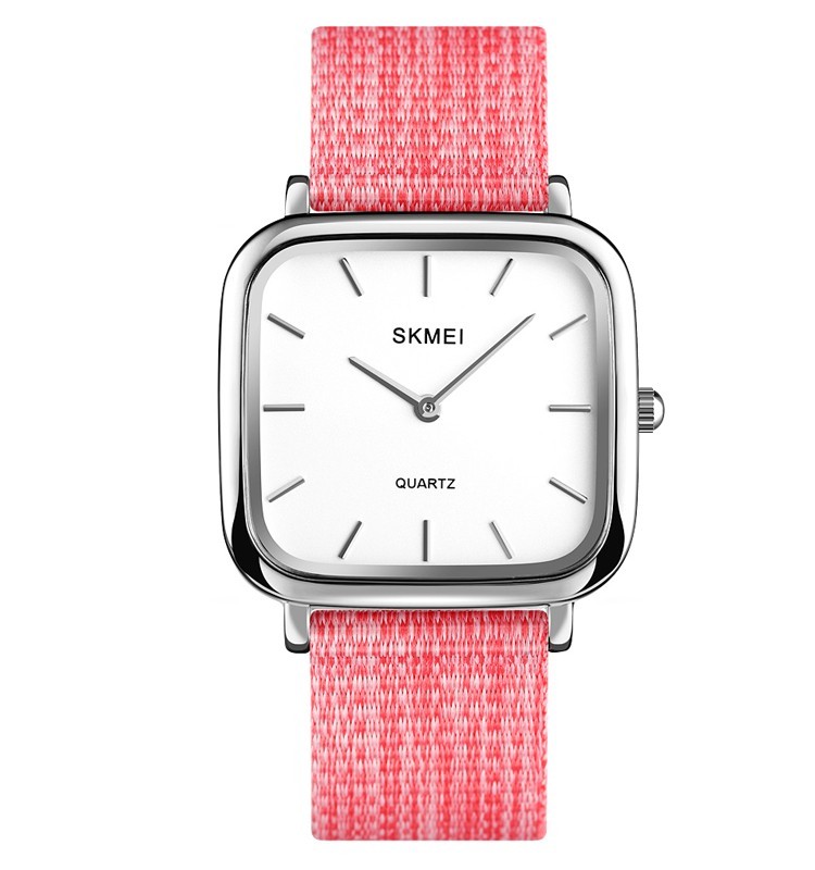 

Женские часы Skmei 1555 red nylon