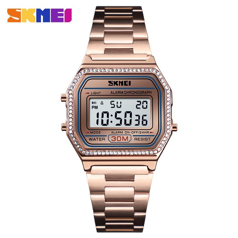 

Женские часы Skmei 1474 Rose gold розовое золото