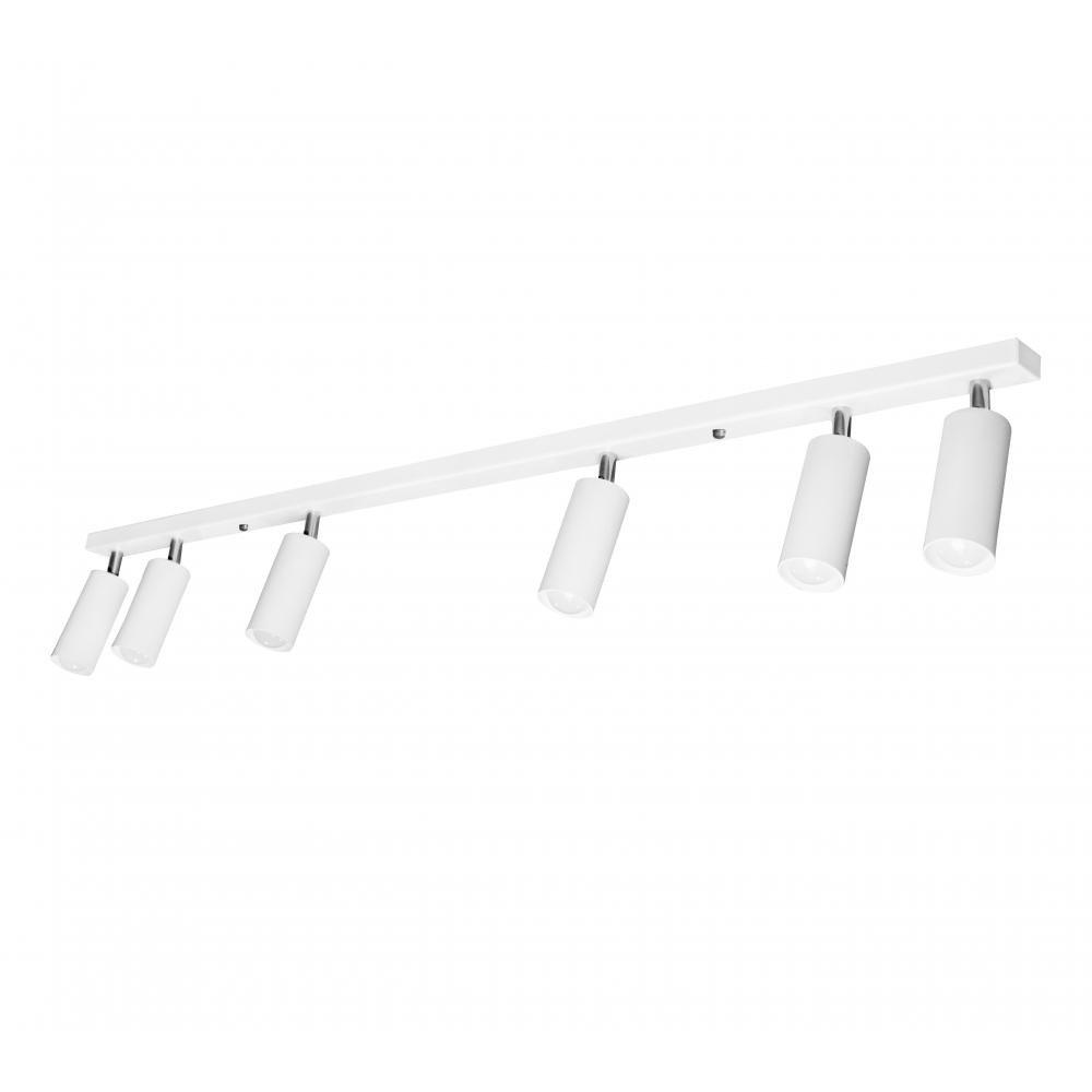

Люстра потолочная MSK Electric Tube спот с поворотными механизмами NL 1105-6 W