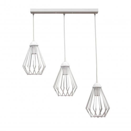 

Светильник подвесной в стиле лофт NL 05371-3 W MSK Electric