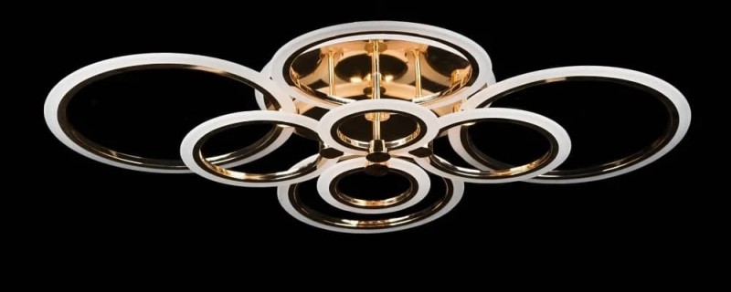 

Люстра Светодиодная люстра Ray LK236/8+A LED (FGD) (AN001234)