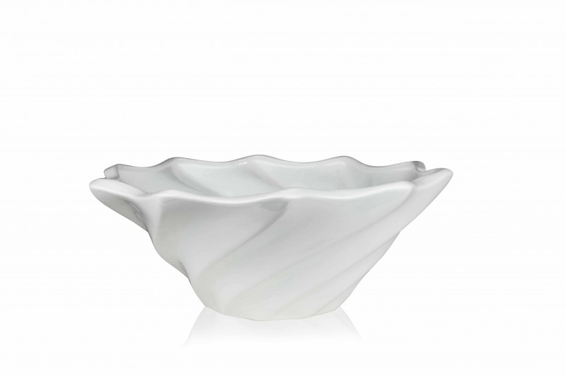 

Декор пиала белая 30.5*30.5*11.5 см Present 0010 белый