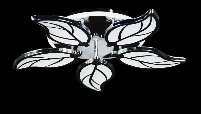 

Люстра Светодиодная люстра Ray LK26/5+A LED (chrome) (AN001228)