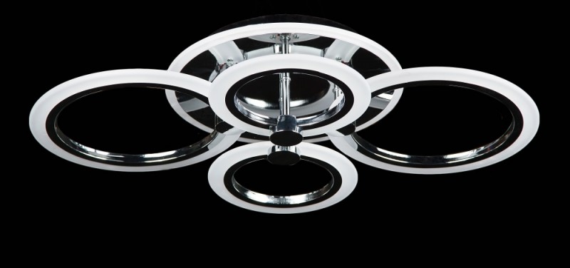 

Люстра Светодиодная люстра Ray LK236/4+A LED (ZBK) (AN001230)