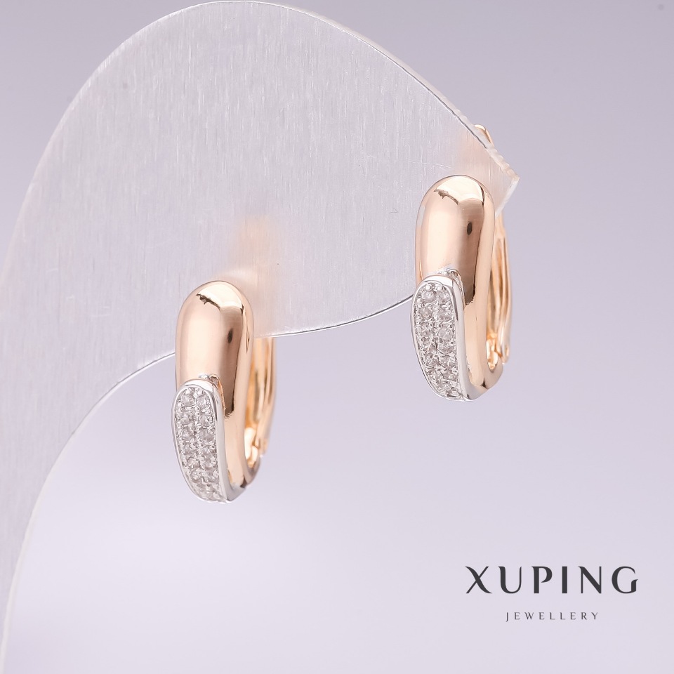 

Серьги Xuping позолота 18к, 18х10мм, ida31047