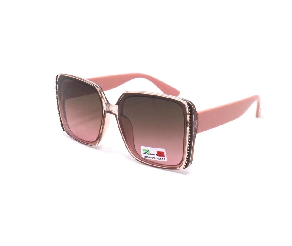 

Очки солнцезащитные женские Luoweite в квадратной оправе с коричневыми линзами 39935