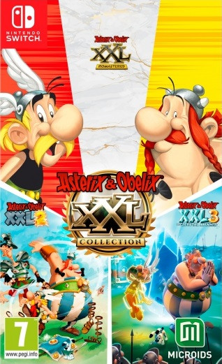 

Asterix and Obelix Collection XXL (Switch, русские субтитры)