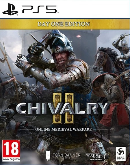

Chivalry 2 Special Steelbook Edition (PS5, русская версия)