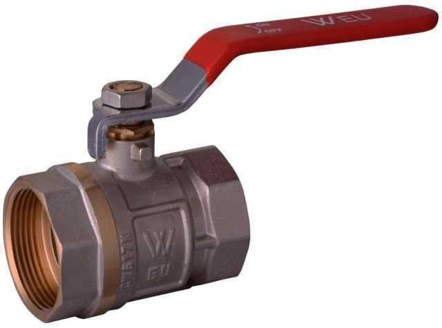 

Кран шаровый прямой WATER VALVE 1 1/2" ВВ КP NV-V Q001 (000006078)