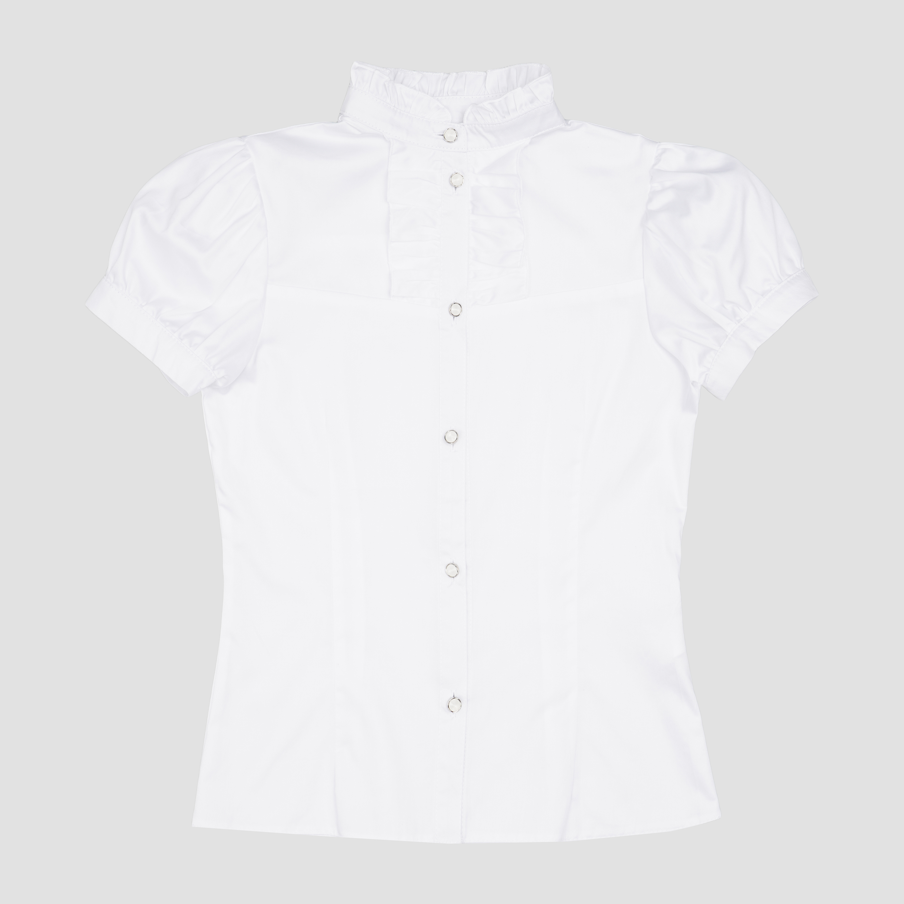 

Блузка Zironka Textile Classic 26-9015-1 ШФ 152 см Белая