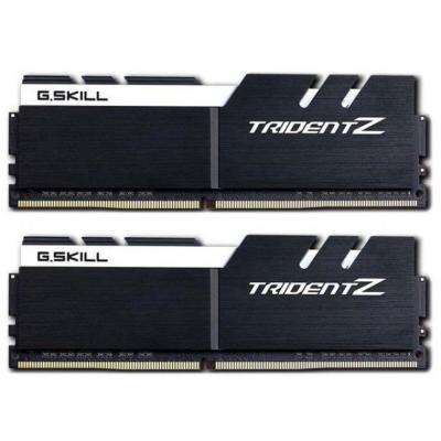 

Модуль памяти для компьютера DDR4 32GB (2x16GB) 4000 MHz Trident Z Black H G.Skill (F4-4000C19D-32GTZKK)