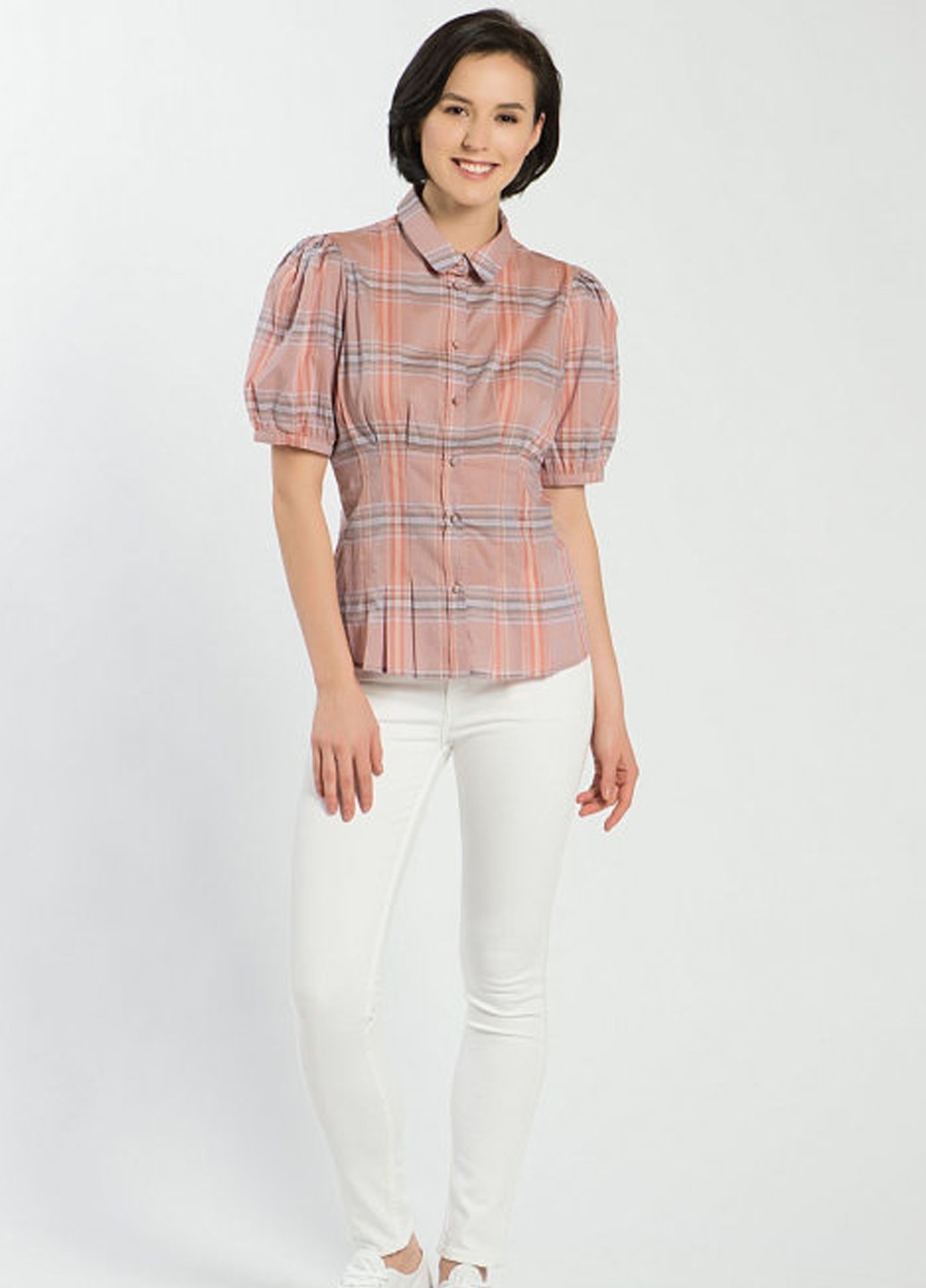 

Блуза United Colors of Benetton BEN32084 XS кофейный