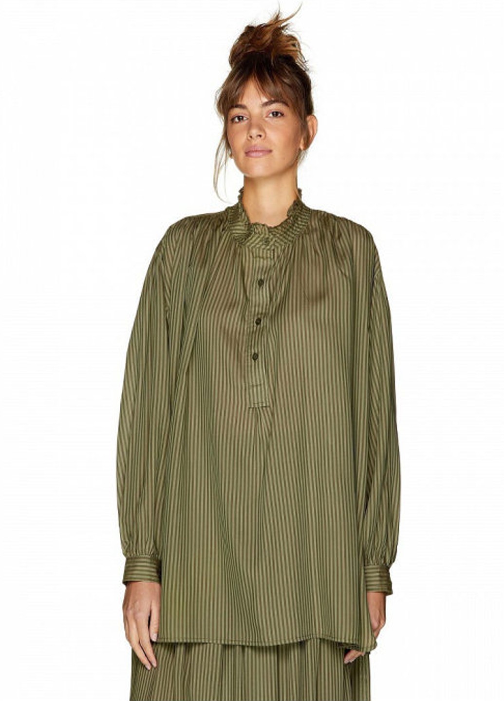 

Блуза United Colors of Benetton BEN31024 S хаки