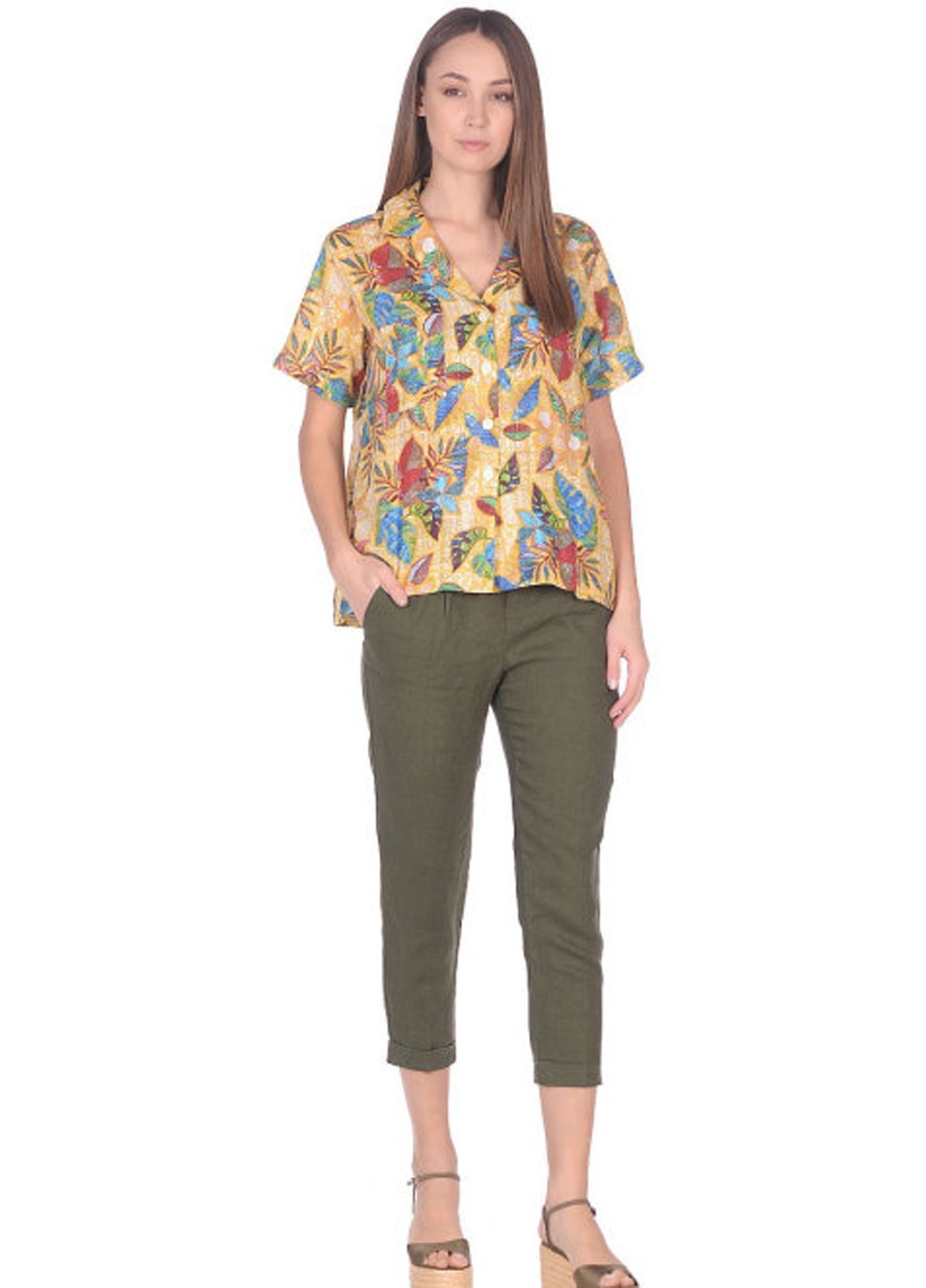 

Блуза United Colors of Benetton BEN32082 M желтый