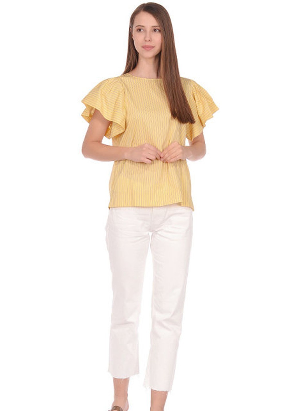 

Блуза United Colors of Benetton BEN32083 S желтый