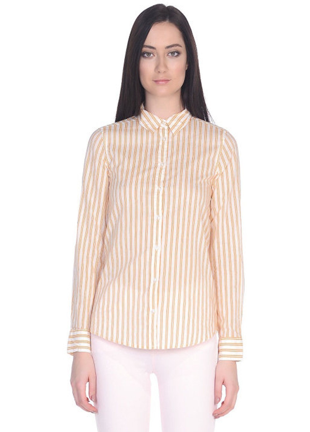 

Блуза United Colors of Benetton BEN31065 XL бело-желтый