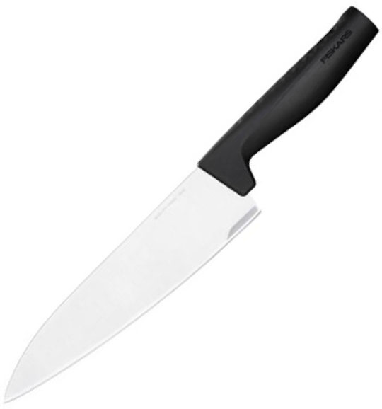 

Нож для шеф-повара большой Fiskars Hard Edge 21 см