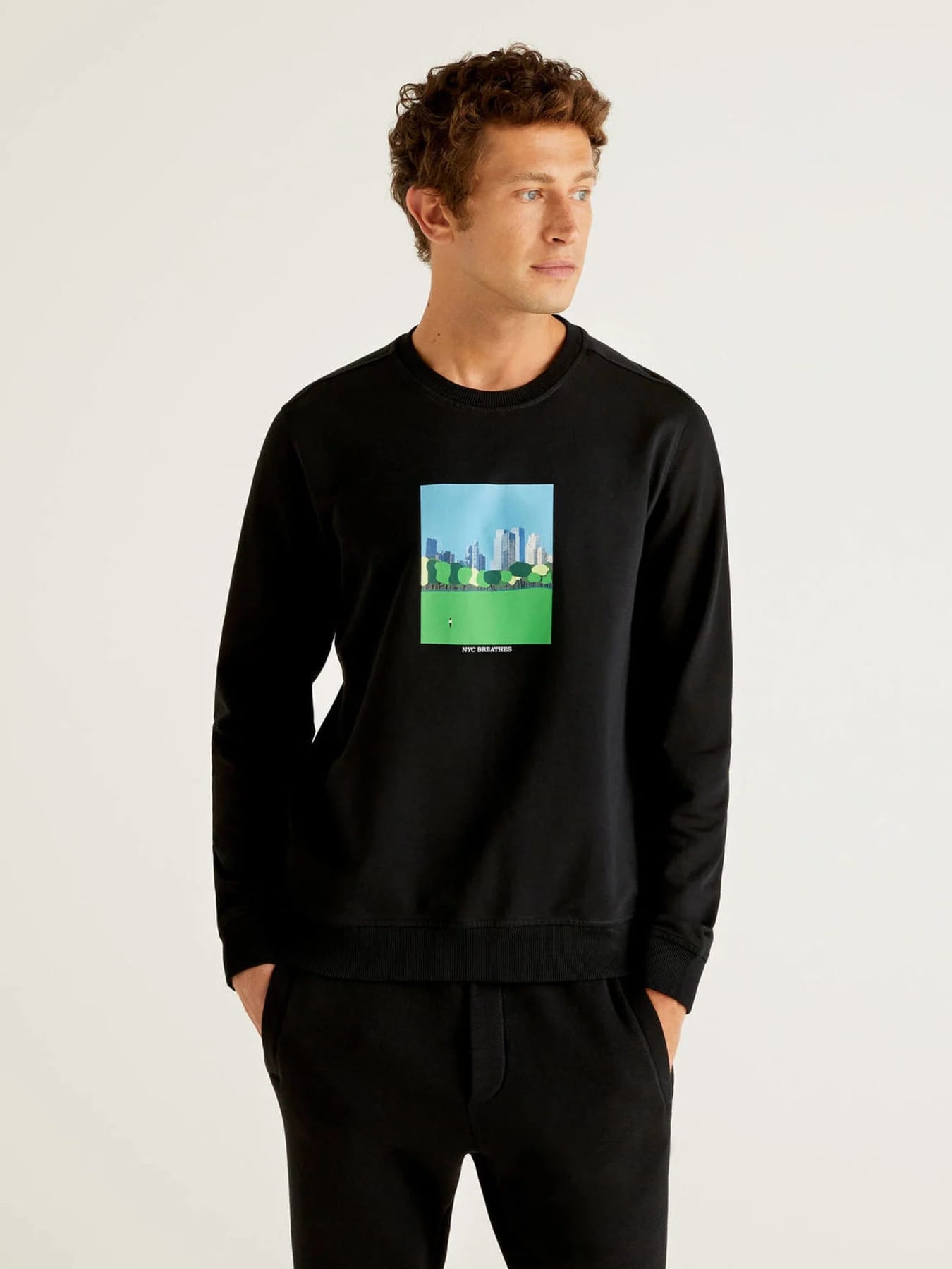 

Свитшот Benetton 39DJJ1AJ3-100, Свитшот Benetton 39DJJ1AJ3-100 L