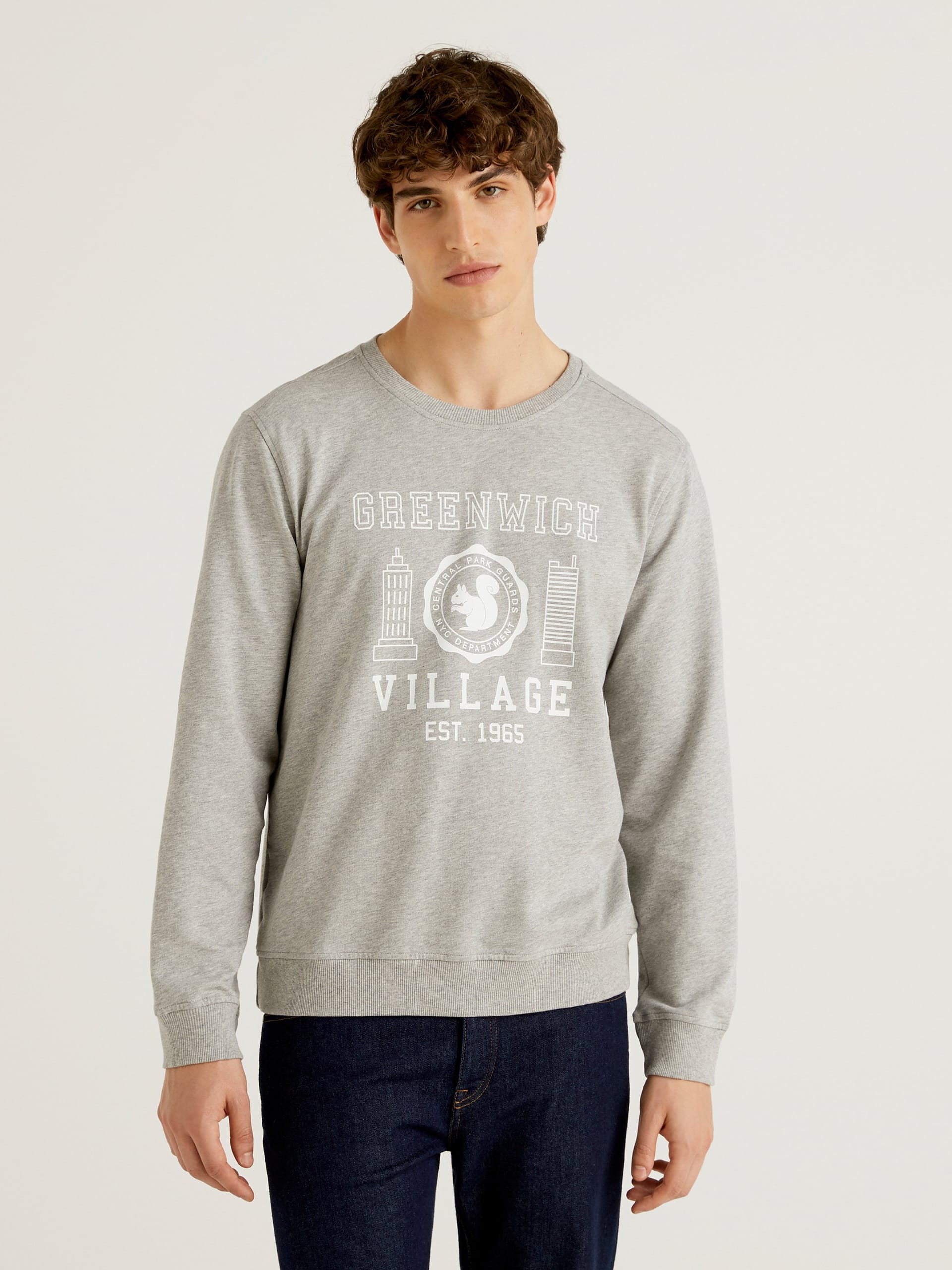 

Свитшот Benetton 39DJJ1AJ3-906 S