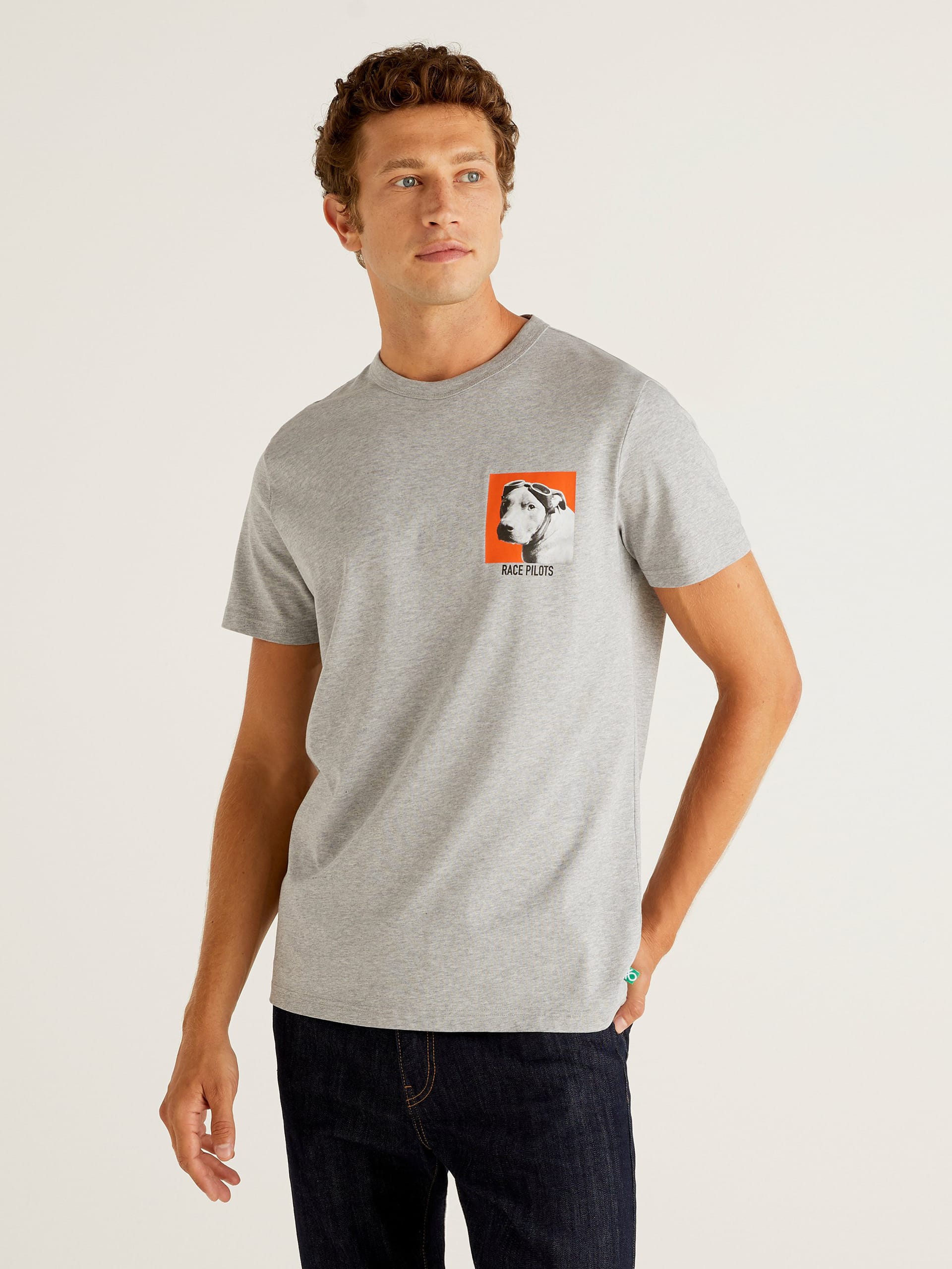 

Футболка Benetton 3MI5J1AI6-501, Футболка Benetton 3MI5J1AI6-501 XL