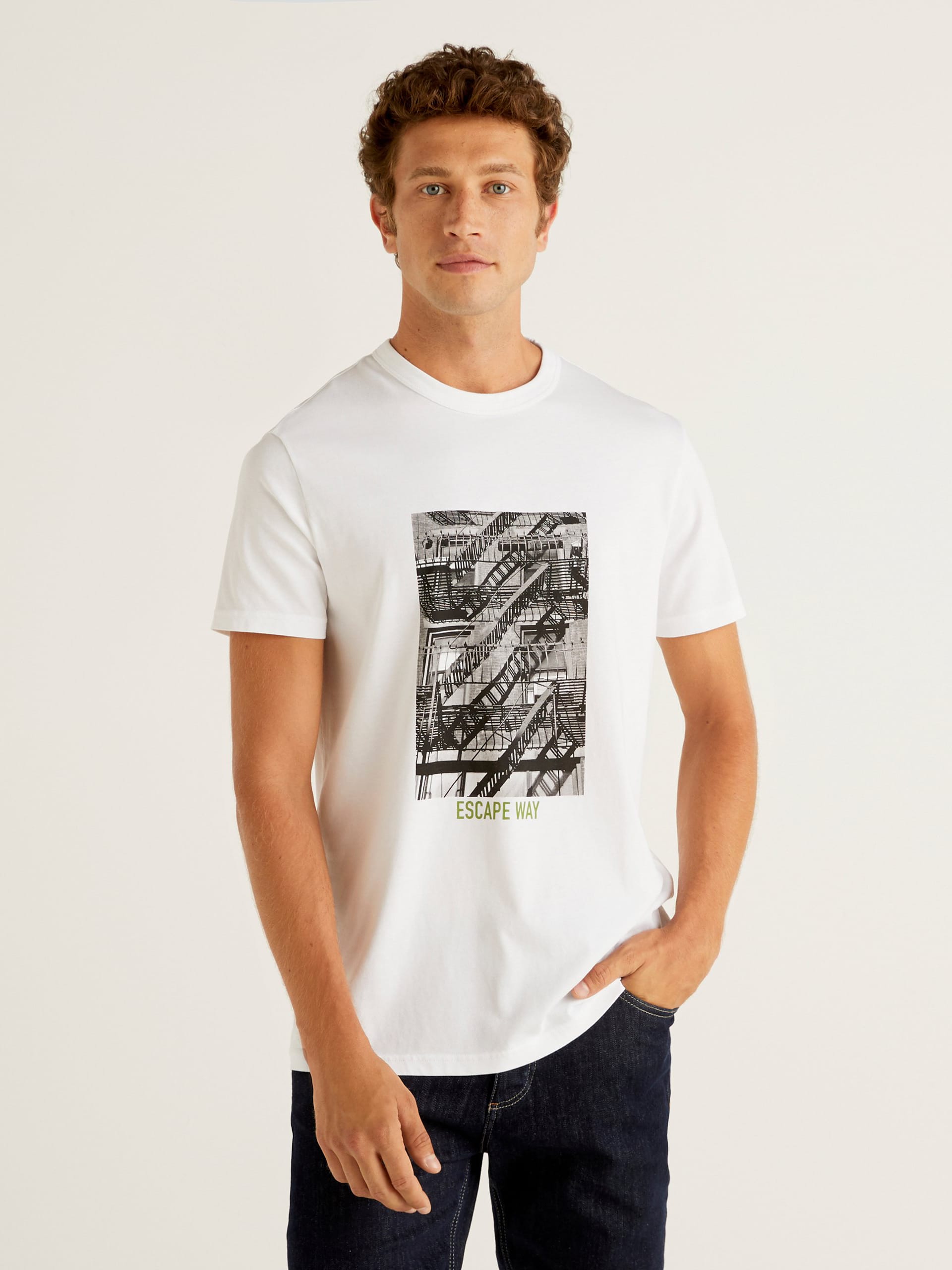 

Футболка Benetton 3MI5J1AI6-902 L