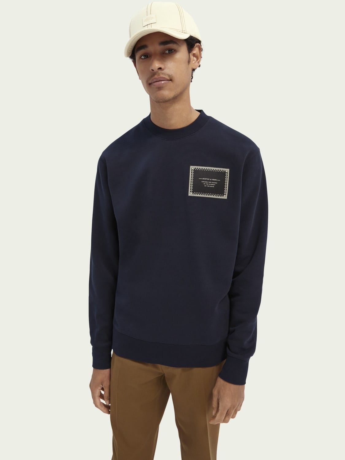 

Свитшот Scotch&Soda 162342-0004, Свитшот Scotch&Soda 162342-0004 M