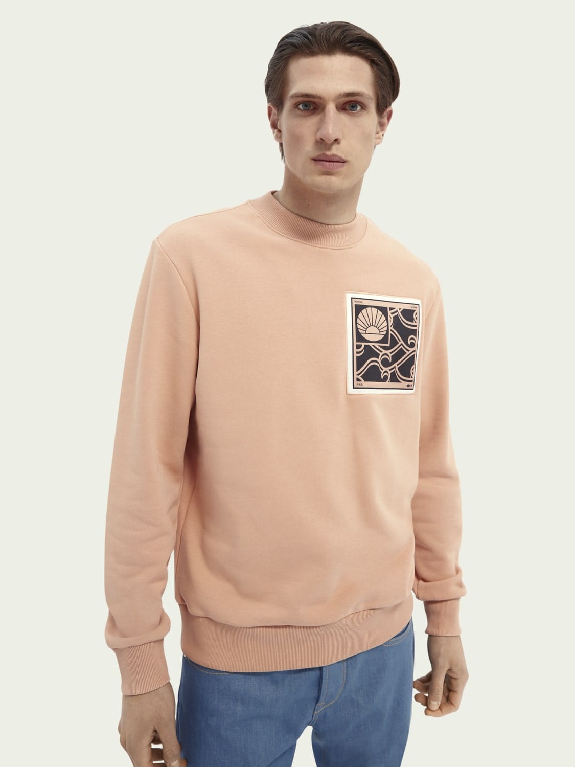 

Свитшот Scotch&Soda 162350-4230, Свитшот Scotch&Soda 162350-4230 M