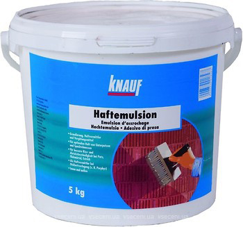 

Грунтовка Knauf Хафт-Эмульсия 5 кг (Е439)