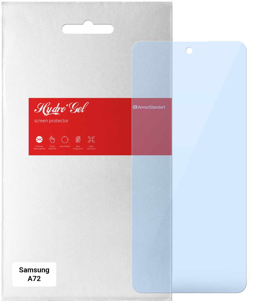 

Гидрогелевая пленка ArmorStandart Anti-blue для Samsung Galaxy A72